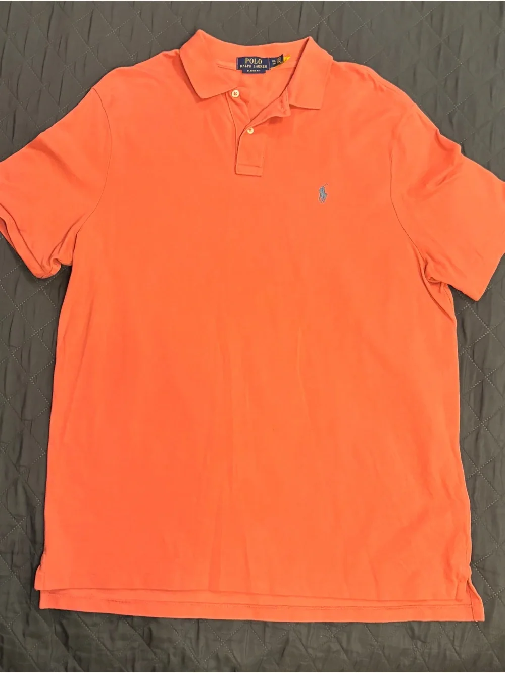 Polo by Ralph Lauren Coral Short-Sleeve Polo